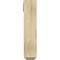 Ekena Millwork Merced Craftsman Rough Sawn Bracket w/ Offset Brace, Douglas Fir, 6"W x 24"D x 28"H BKT0604X24X28MRC04RDF - alternate 4